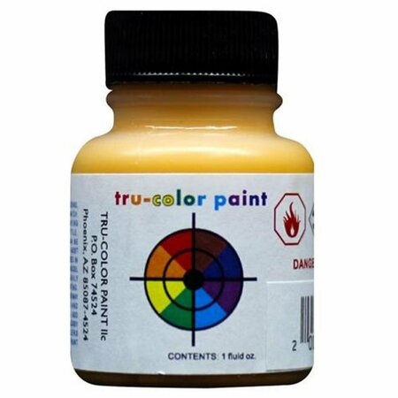 TRU-COLOR PAINT 1 oz Rock Island Acrylic Paint, Yellow TCP261